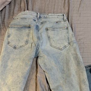 Pant color blue clear size32